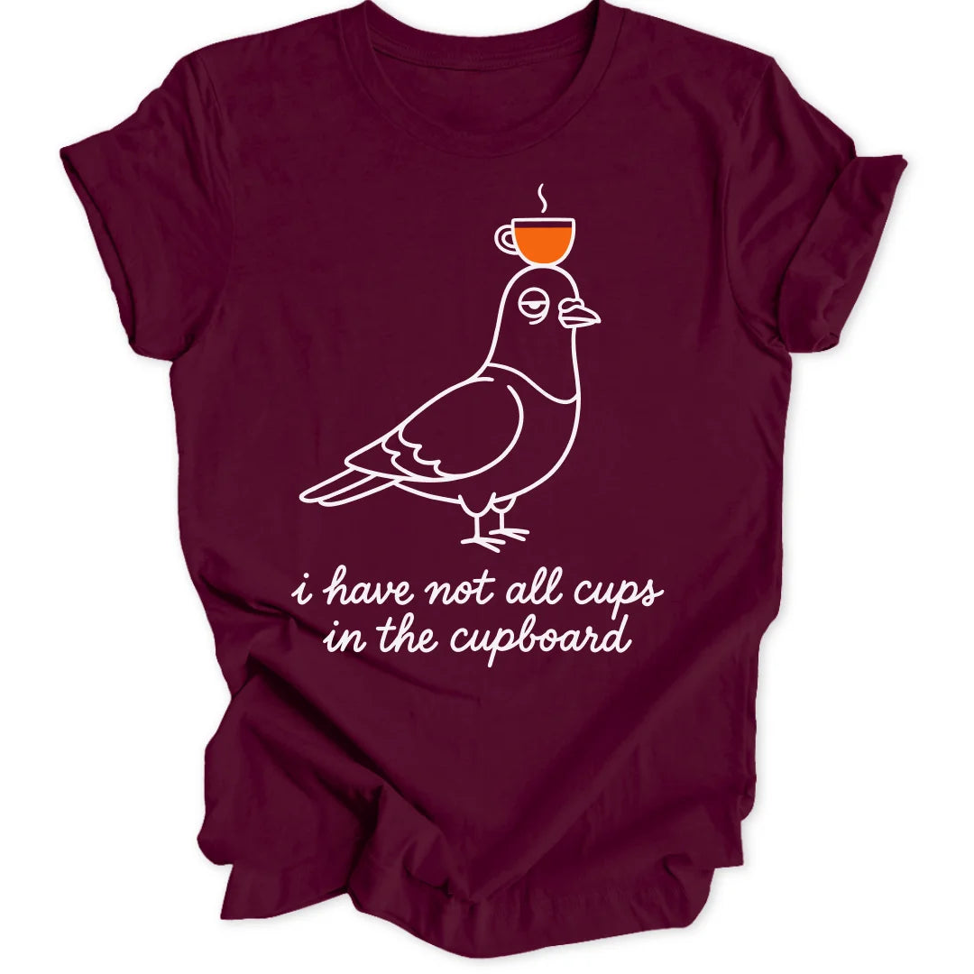 Cupboard Pigeon - Maroon