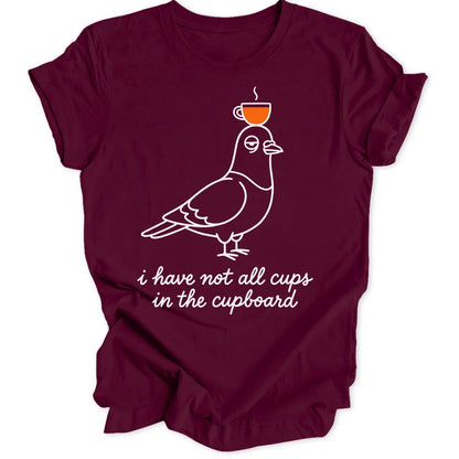 Cupboard Pigeon - Maroon