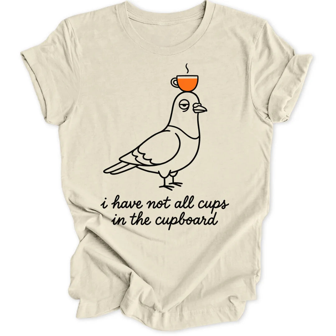 Cupboard Pigeon - Natural