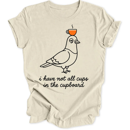 Cupboard Pigeon - Natural