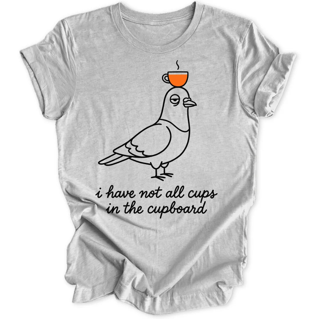 Cupboard Pigeon - Sport Grey