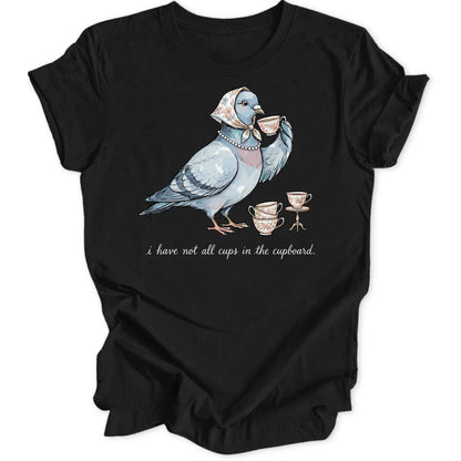 Crazy Pigeon - Black