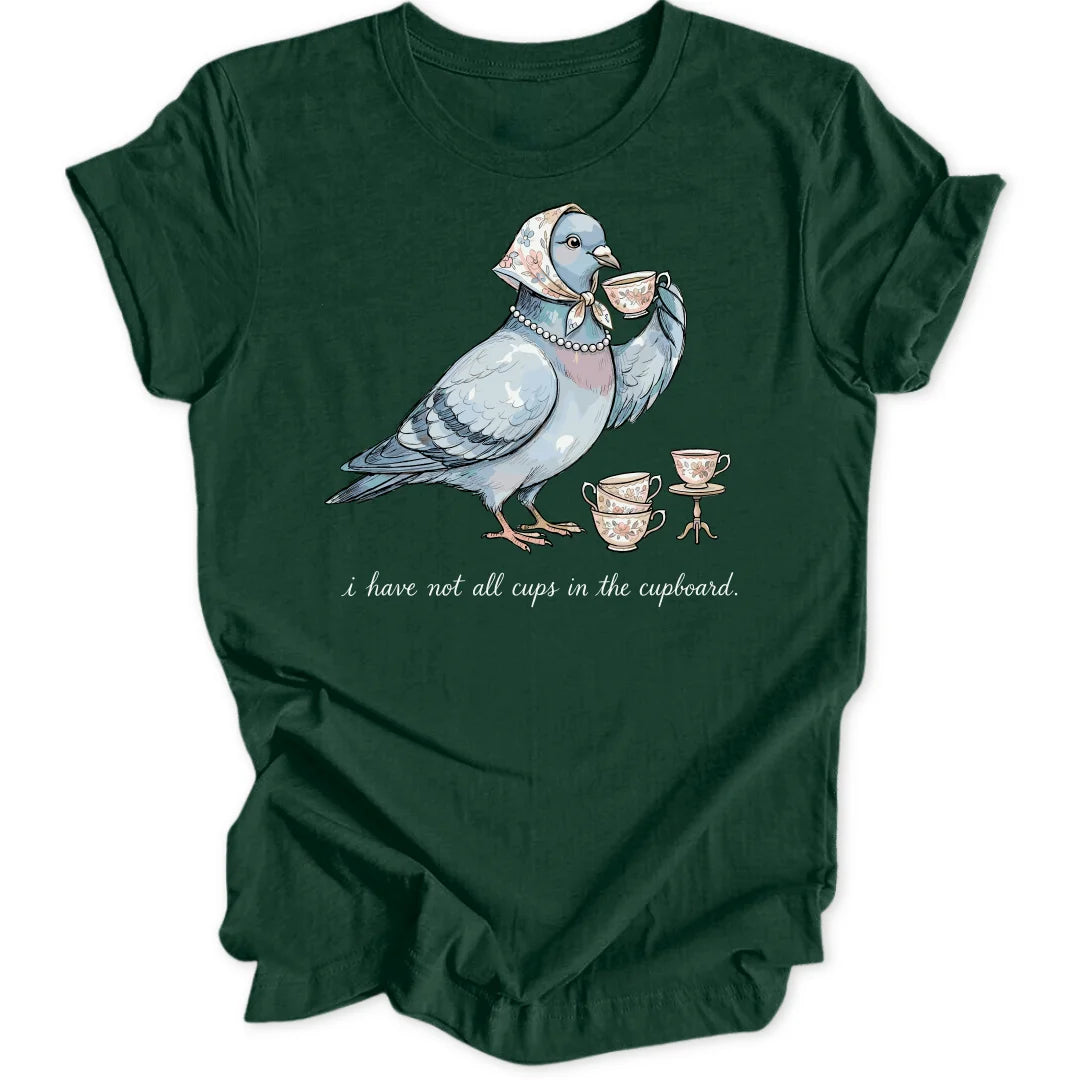 Crazy Pigeon - Forest Green