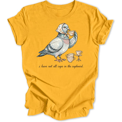 Crazy Pigeon - Gold