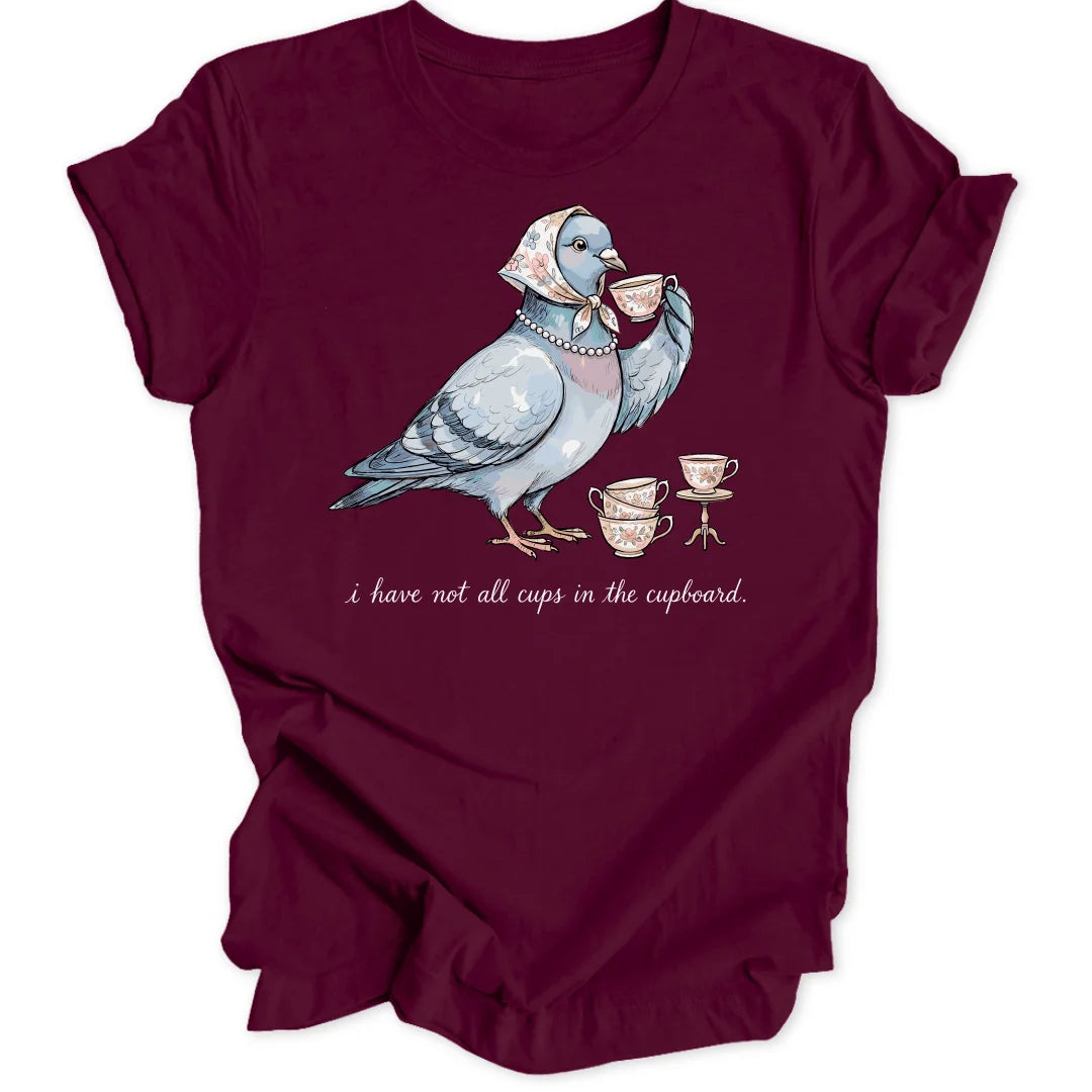 Crazy Pigeon - Maroon