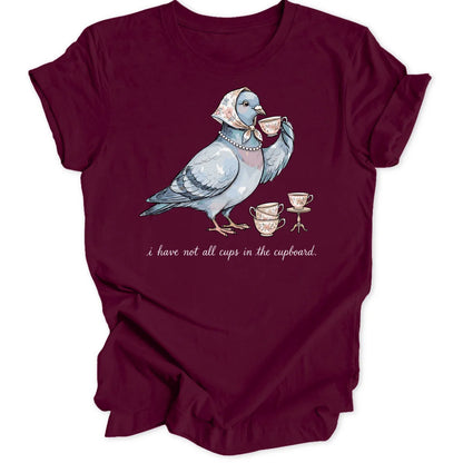 Crazy Pigeon - Maroon