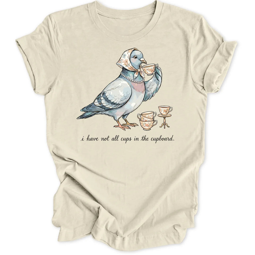 Crazy Pigeon - Natural
