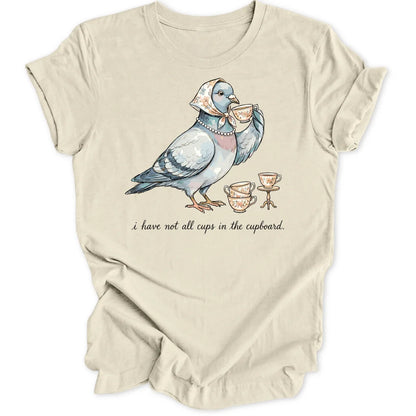Crazy Pigeon - Natural