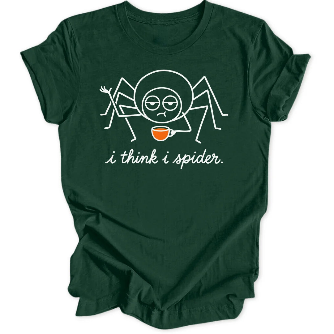 I Spider - Forest Green