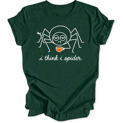 I Spider - Forest Green