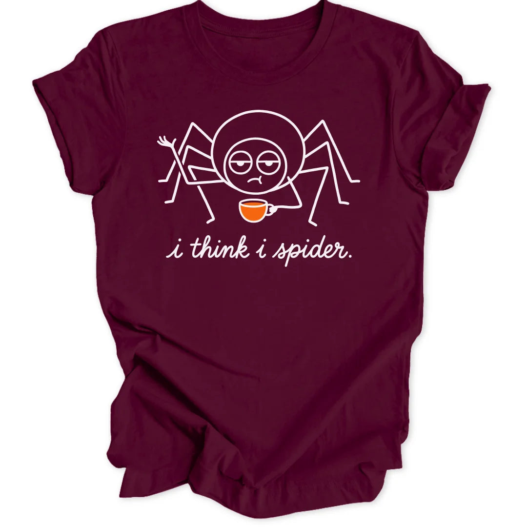 I Spider - Maroon