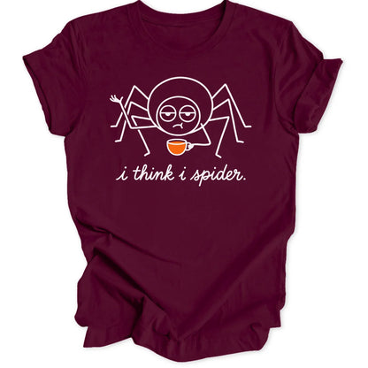 I Spider - Maroon