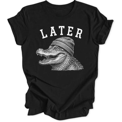Later Alligator - Black