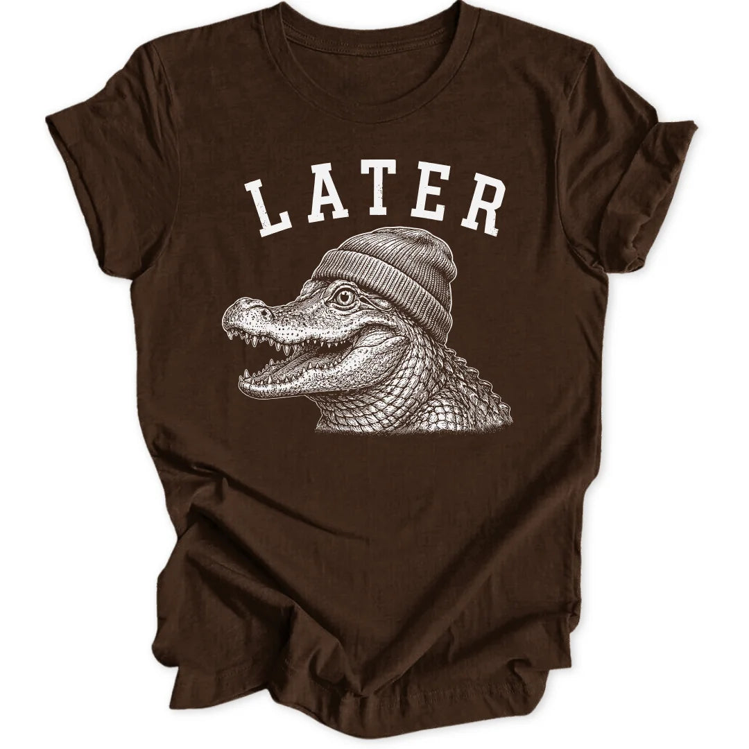 Later Alligator - Dark Chocolate