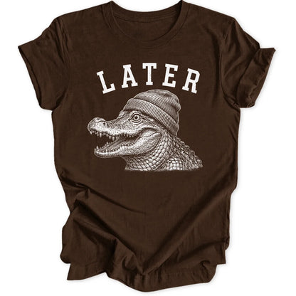 Later Alligator - Dark Chocolate