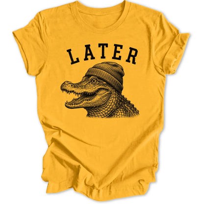 Later Alligator - Gold