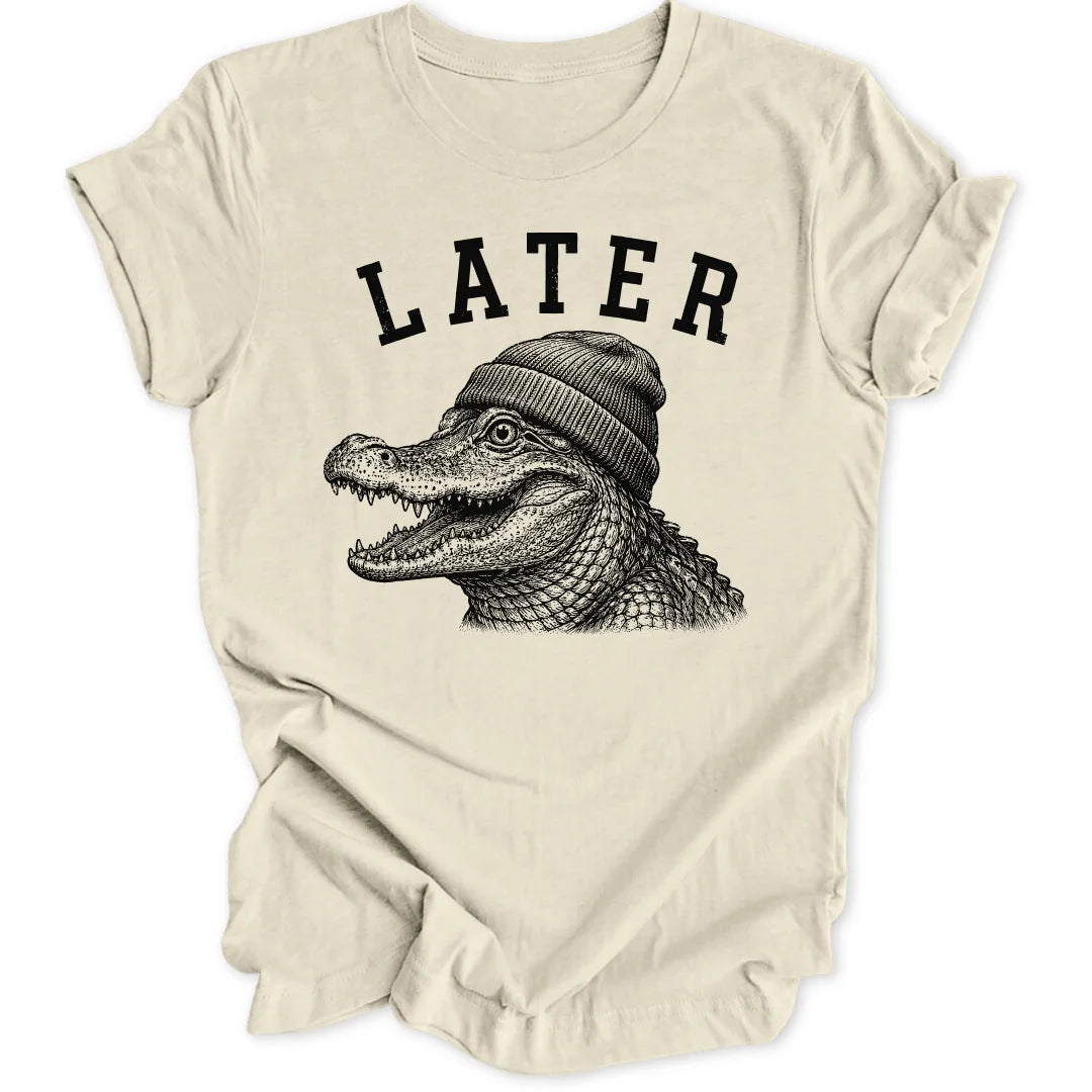 Later Alligator - Natural