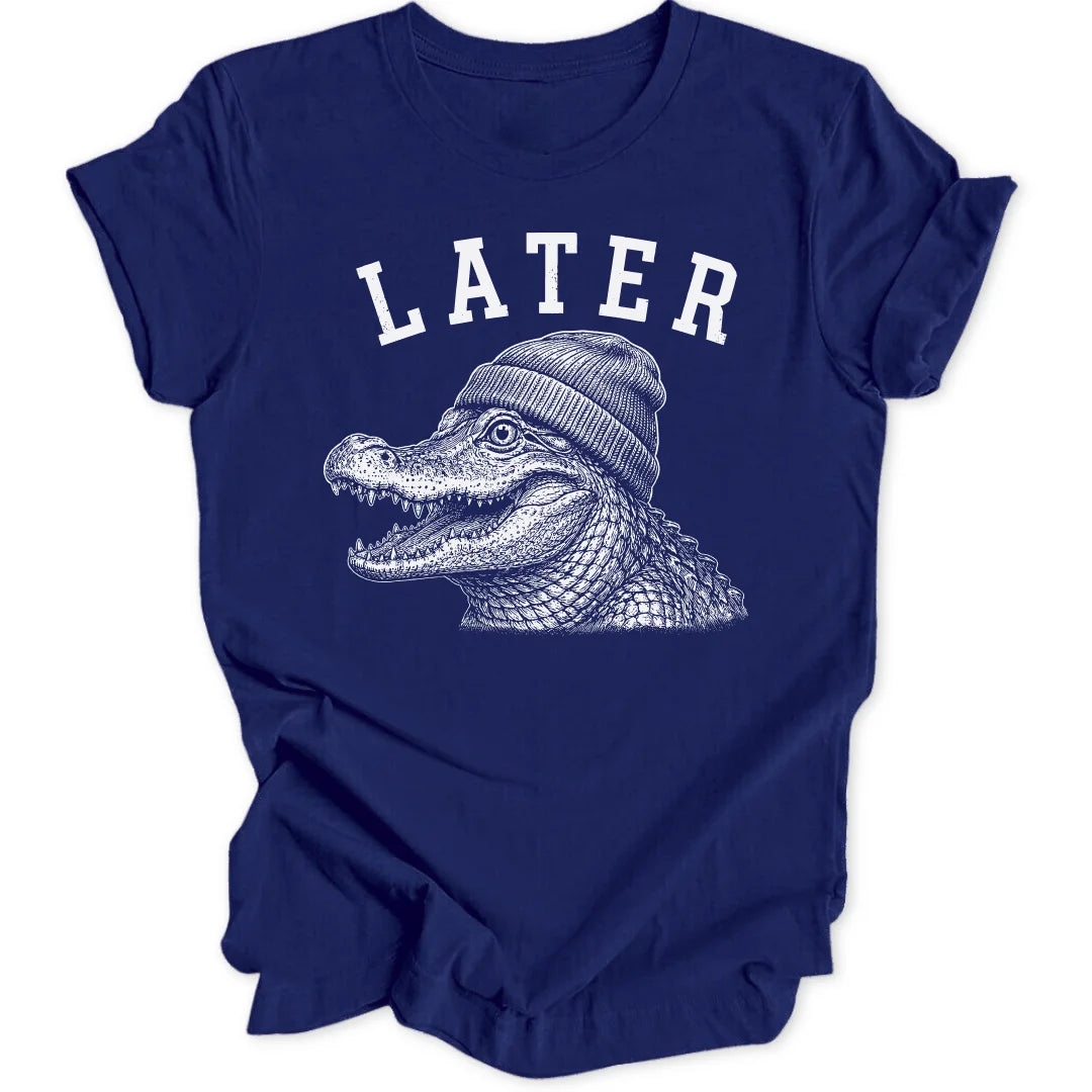 Later Alligator - Navy