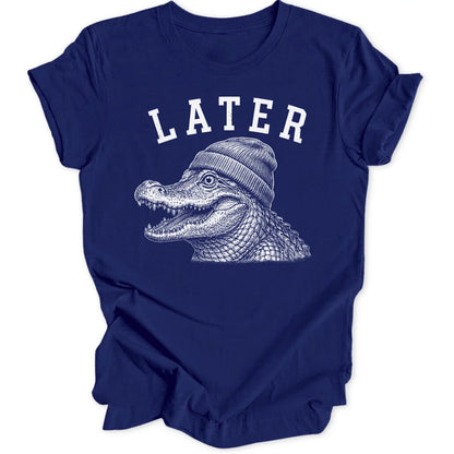 Later Alligator - Navy