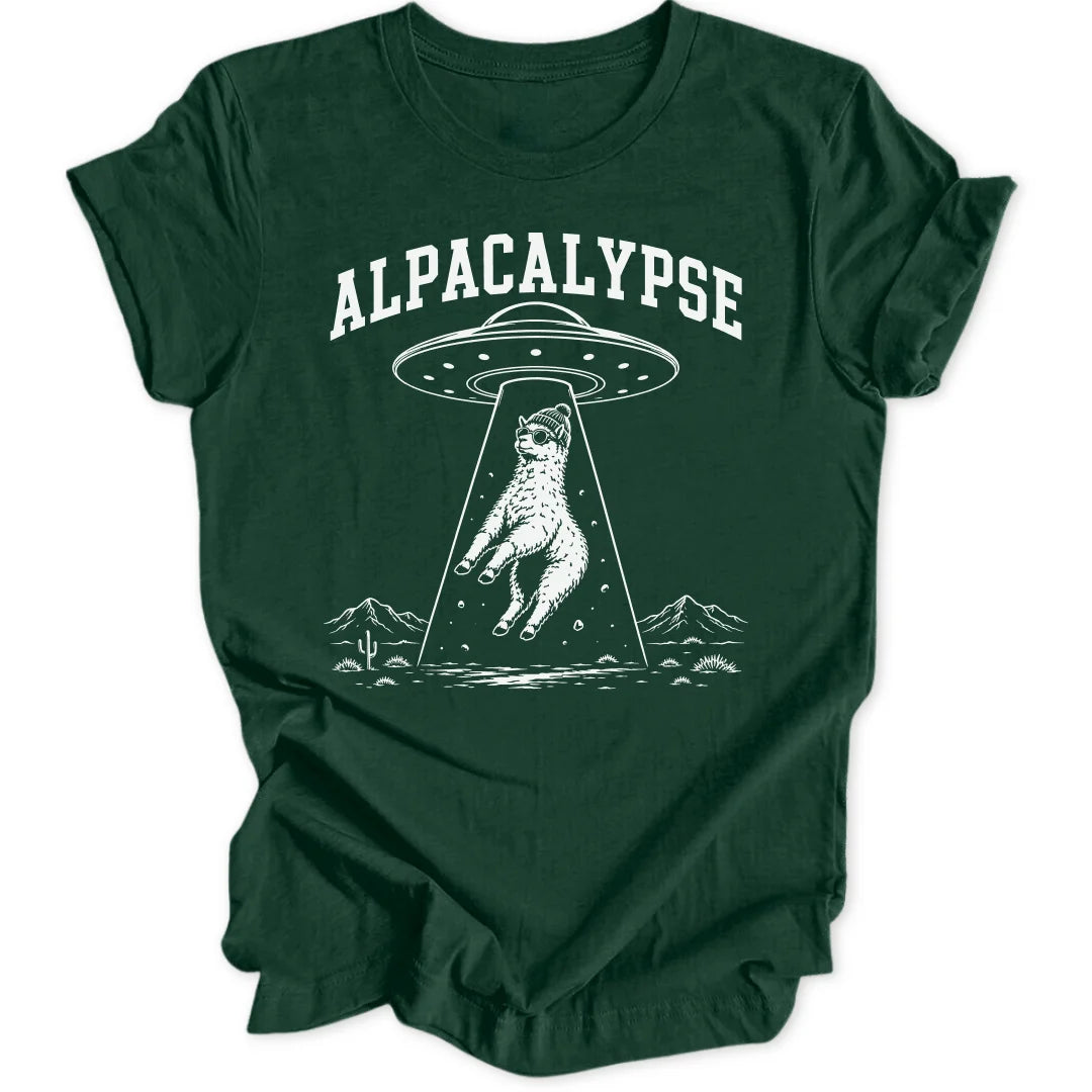 Alpacalypse - Forest Green