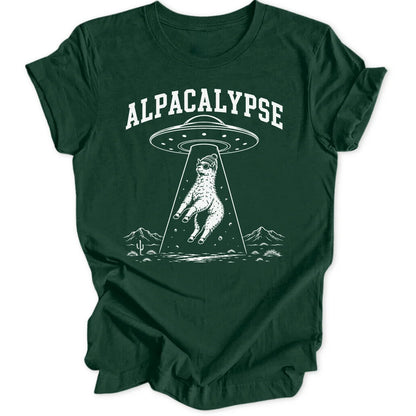 Alpacalypse - Forest Green