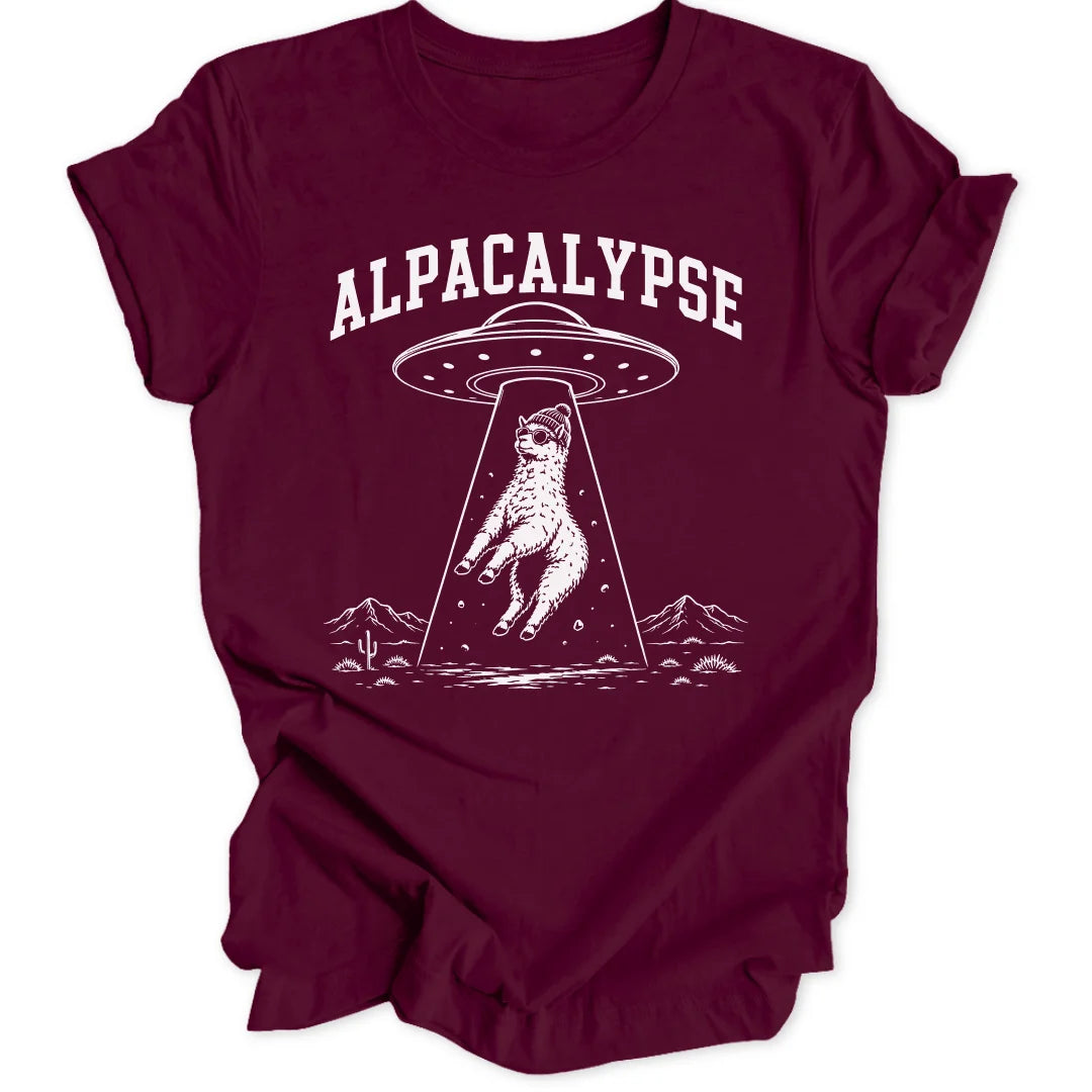 Alpacalypse - Maroon
