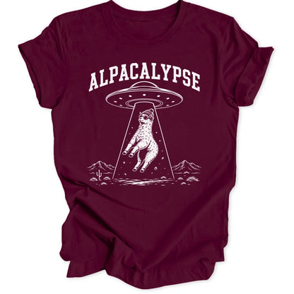 Alpacalypse - Maroon