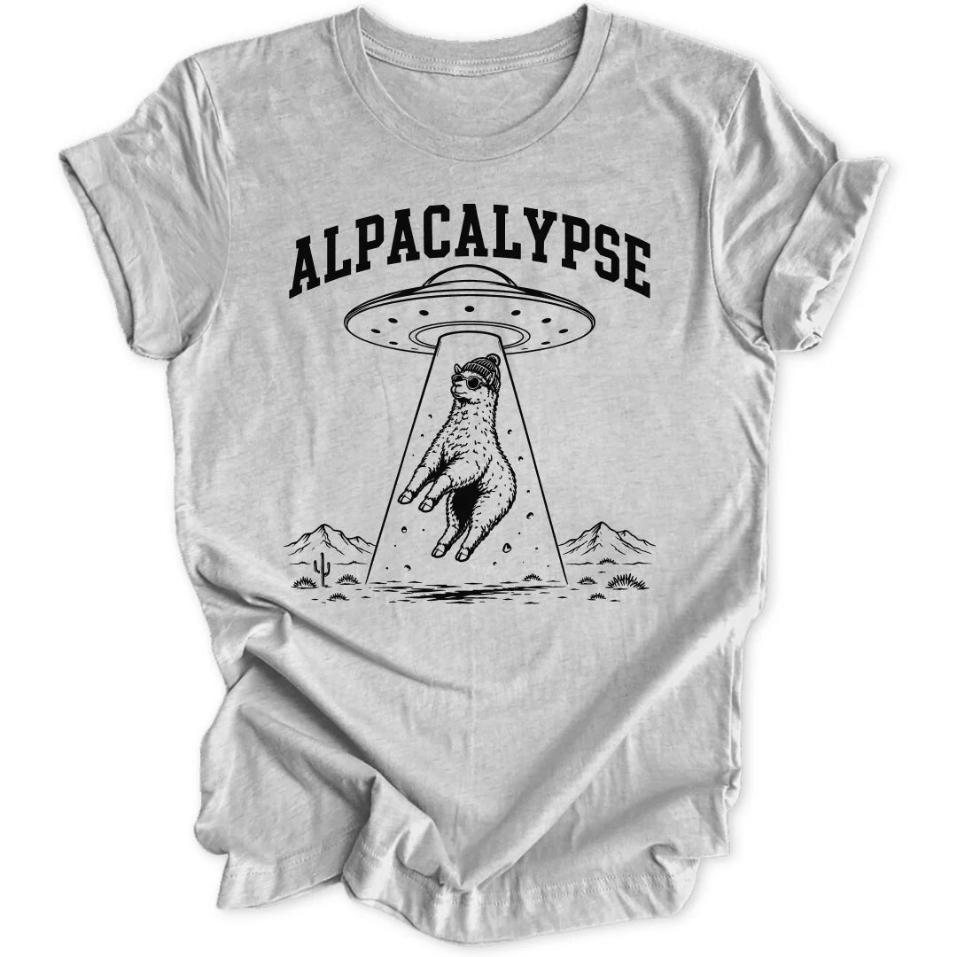 Alpacalypse - Sport Grey