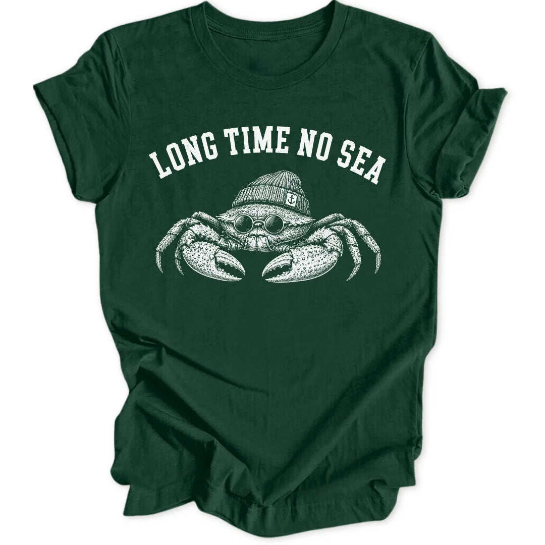 No Sea Crab - Forest Green