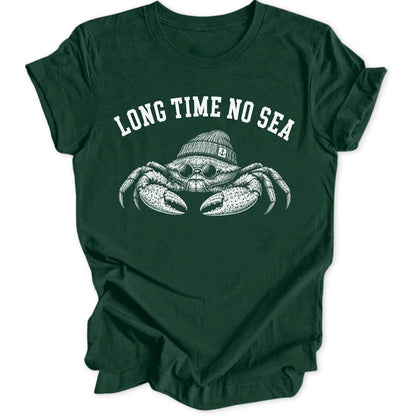 No Sea Crab - Forest Green