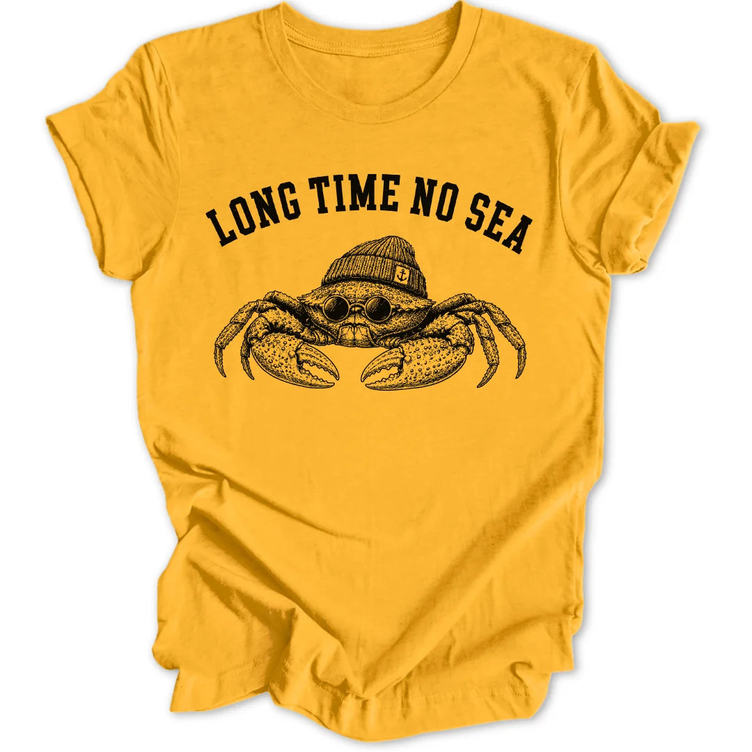 No Sea Crab - Gold