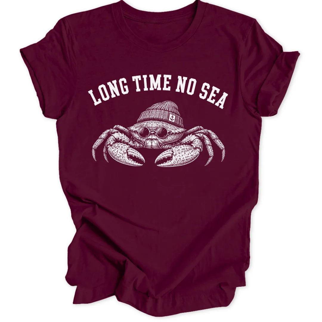 No Sea Crab - Maroon