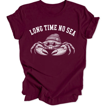 No Sea Crab - Maroon