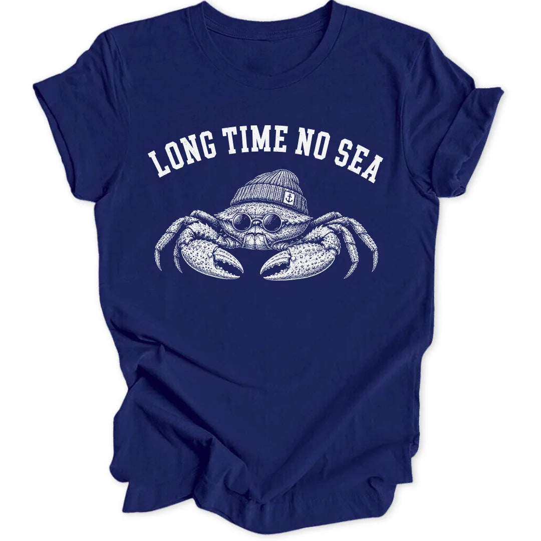 No Sea Crab - Navy