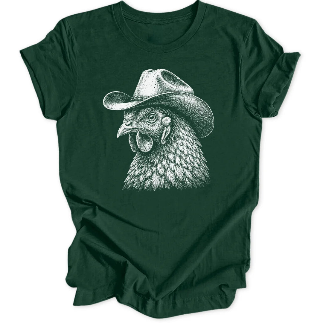 Howdy Pecker - Forest Green