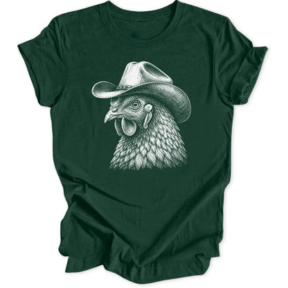 Howdy Pecker - Forest Green
