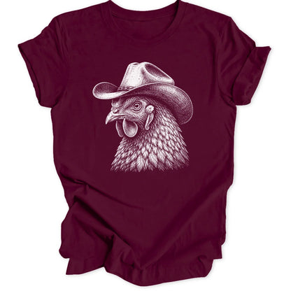 Howdy Pecker - Maroon