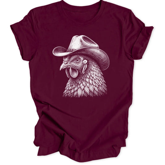 Howdy Pecker - Maroon