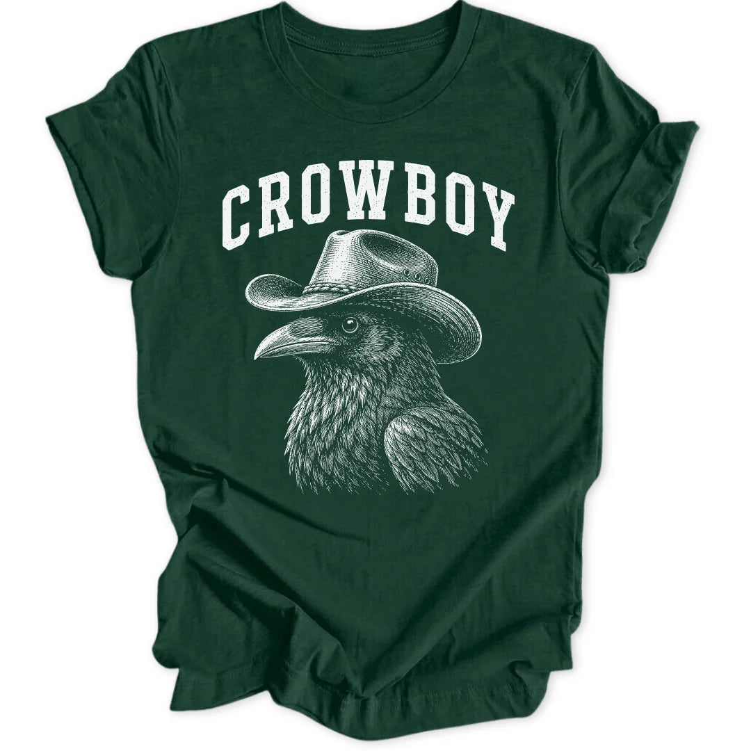 Crowboy - Forest Green