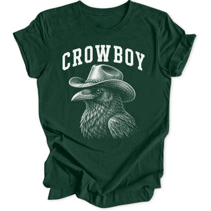 Crowboy - Forest Green