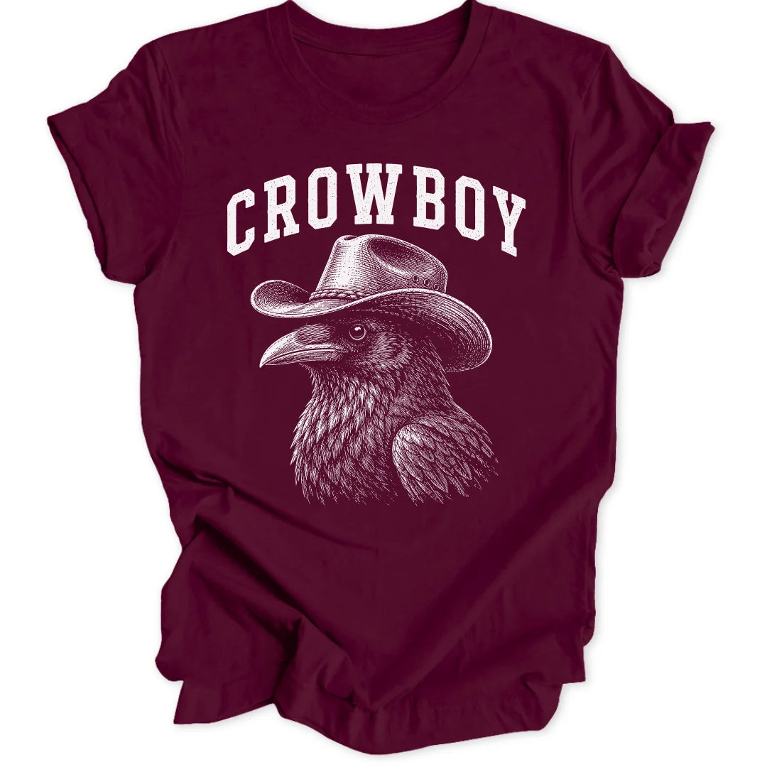Crowboy - Maroon