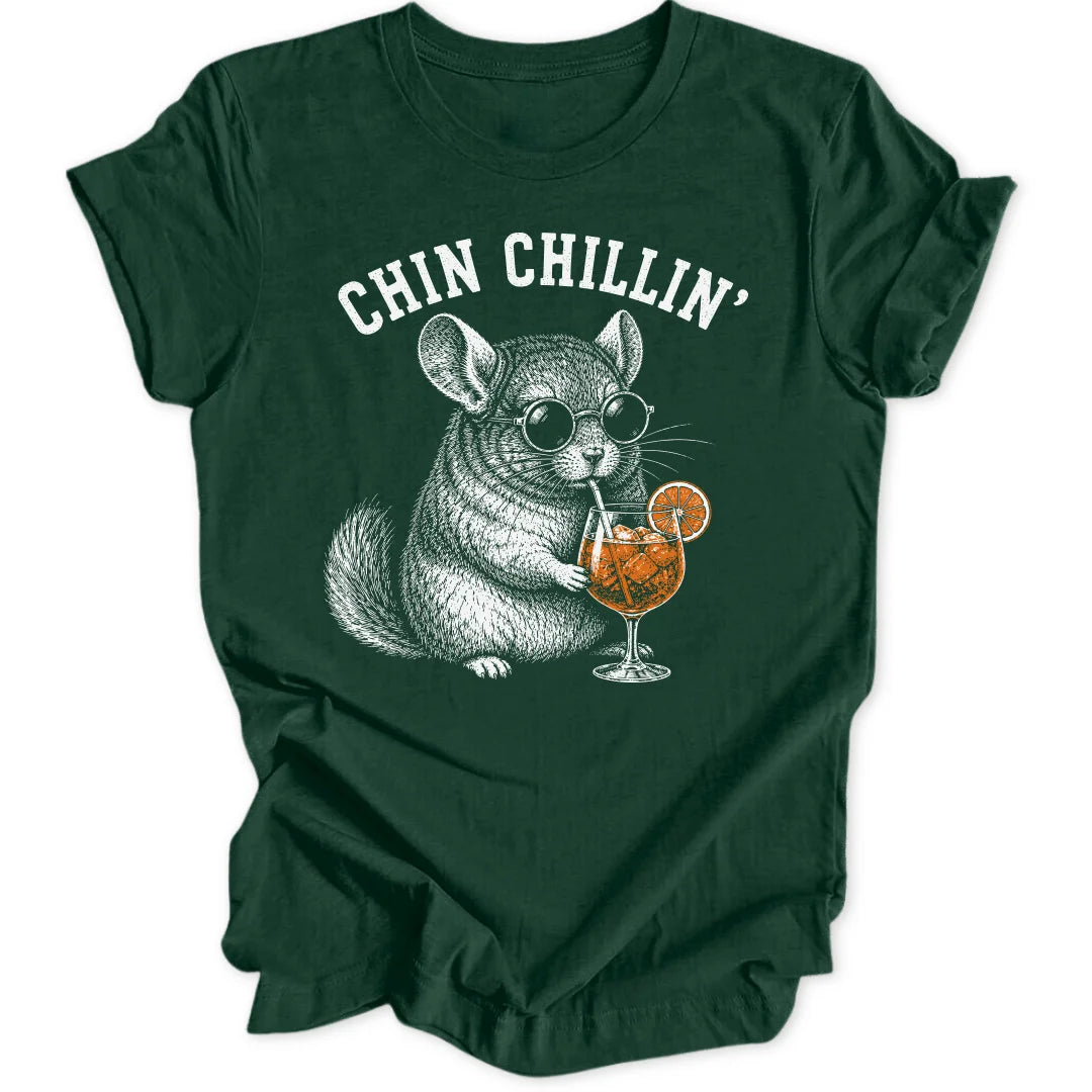 Chinchillin - Forest Green