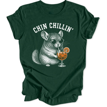 Chinchillin - Forest Green