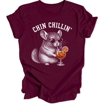 Chinchillin - Maroon