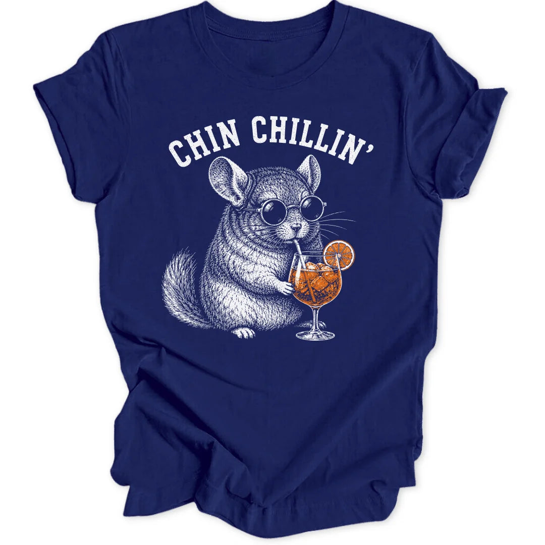Chinchillin - Navy
