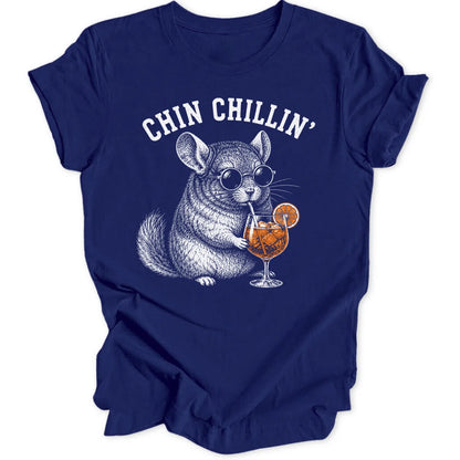 Chinchillin - Navy