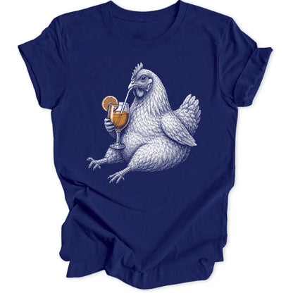 Sippin Chick - Navy