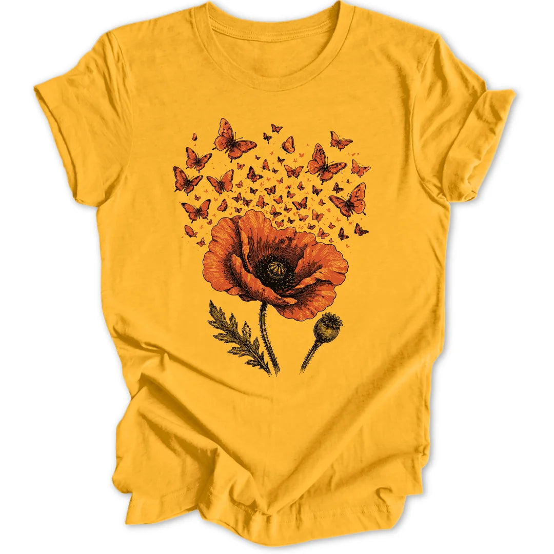 Poppy - Gold