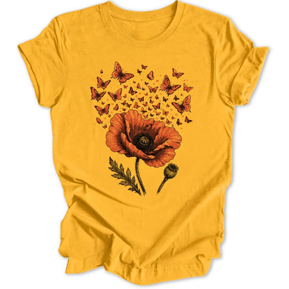 Poppy - Gold