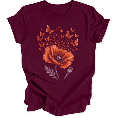 Poppy - Maroon